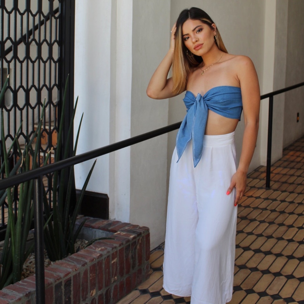 Knot Front Top
